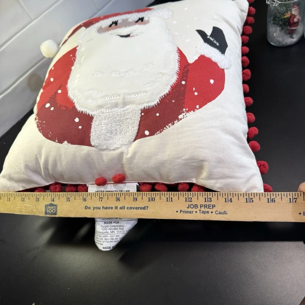Threshold this santa